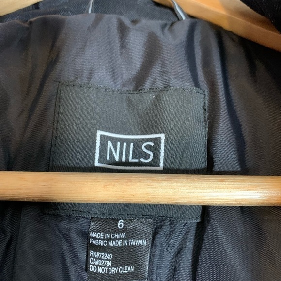 NILS Softshell Winter Snow Ski Jacket Size 6 - Picture 15 of 16